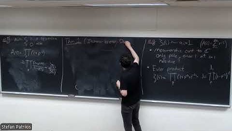 1. Elia Gorokhovsky (Harvard): Tauberian theorems