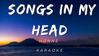 HONNE - Songs In My Head  | KARAOKE VERSION