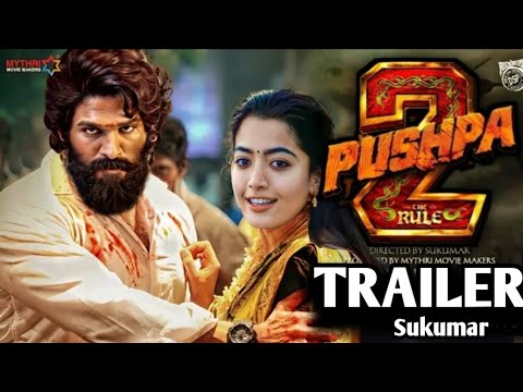 pushpa2 Trailer release theatrical promo!Allu Arjun!Rashmi Mandan! sukumar@shanthi official