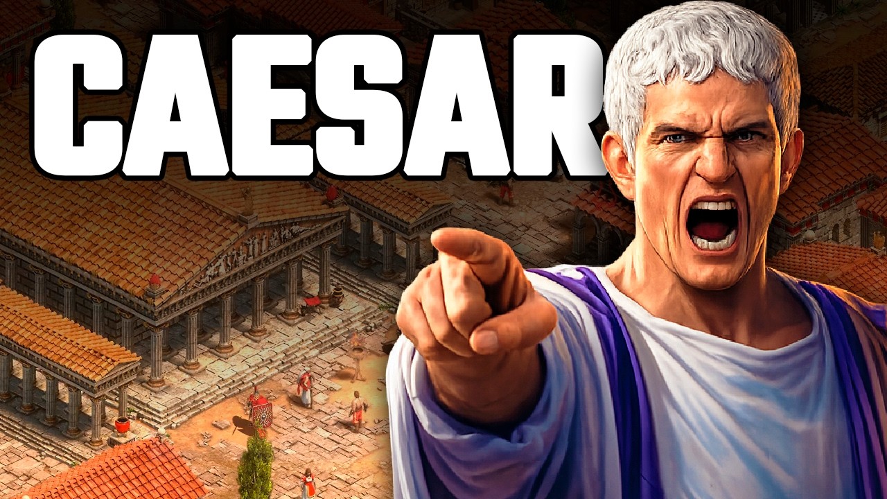 Julius Caesar’s Life | Recreated in Age of Empires 2