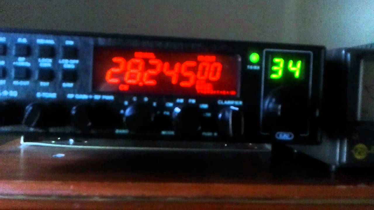 Baliza en 28.245 mhz en cw ( beacon on 28.245 mhz