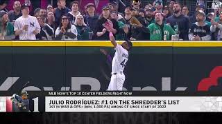 Julio Rodríguez Named Number One Centerfielder in MLB for Second Straight Year