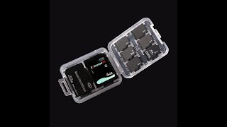 Memory Card Storage Box Case Organizer for 1xSD Card 6xMicro SD Card 1xMemory Stick 🔥🔥🔥