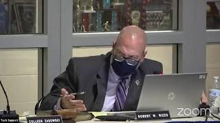 Spring-Ford Board Meeting - October 25, 2021