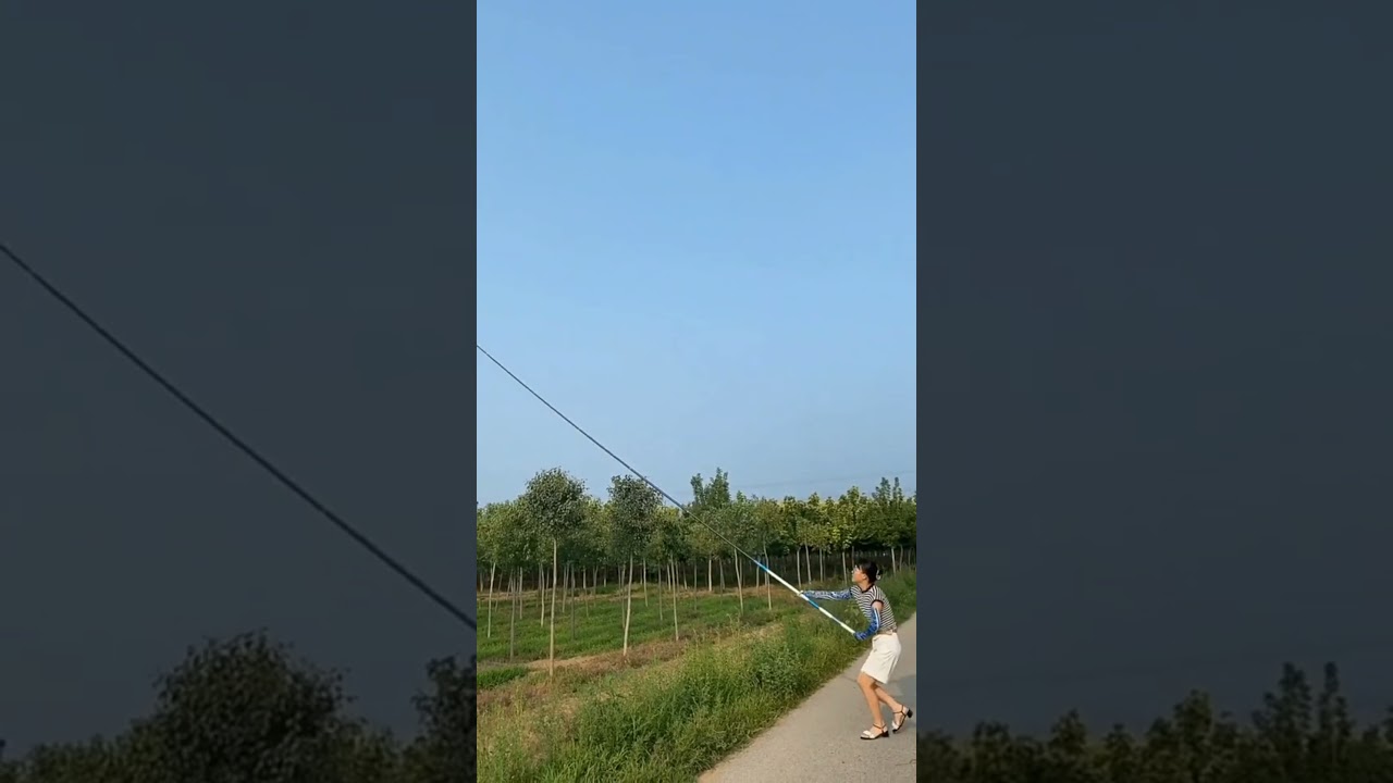 Viral!!! Joran Pancing Terpanjang yang Pernah Ada 