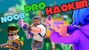 NOOB vs PRO vs HACKER Survivor Z: Zombie Games - Gameplay Walkthrough Part 1 (Android,iOS)