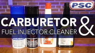 Carburetor & Fuel Injector Cleaners