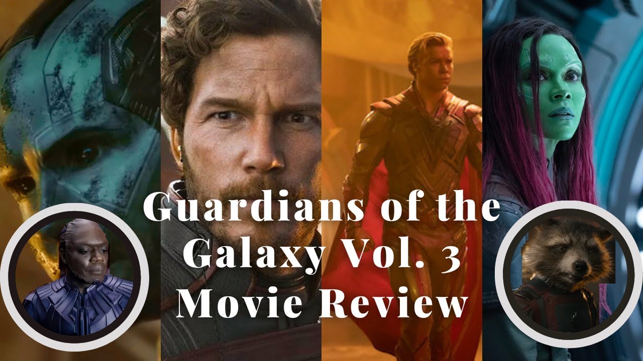 Guardians of the Galaxy vol. 3 Movie Review 