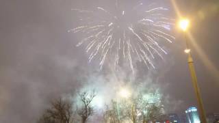 Новогодний Салют В Минске 2017