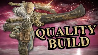 Elden Ring: Quality Builds Have Very Powerful Weapons