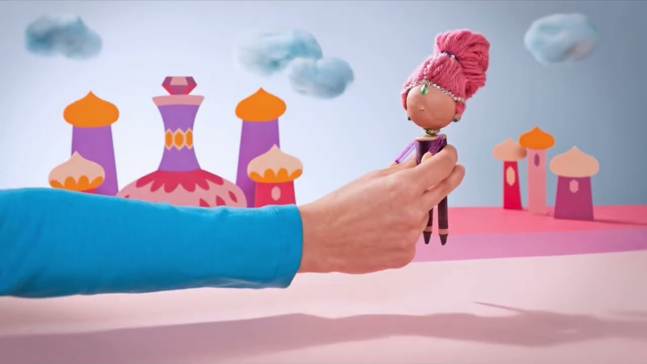 Nick Jr Crafty Creatures - Shimmer and Shine Shimmer