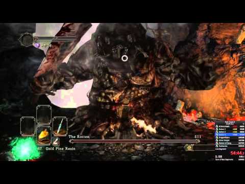 Dark Souls 2 - SL1 Any% Speedrun in 1:58:18