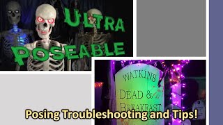 How To Setup Ultra Poseable Skeletons: Troubleshooting And Tips