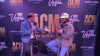 102.7 Coyote Country: Backstage With Thomas Rhett For ACM Awards