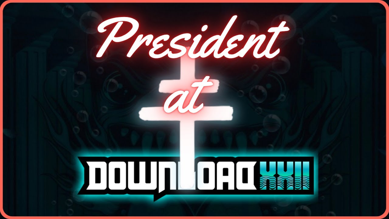 President | FIRST PERFORMANCE | Download Festival 2025 - YouTube