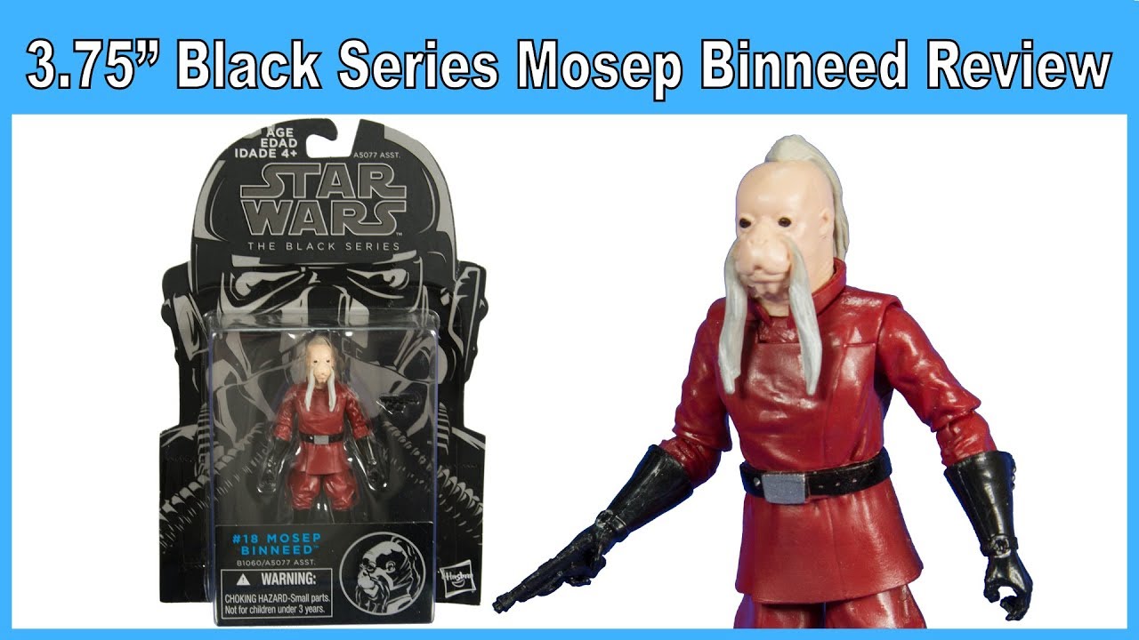Star Wars Black Series Mosep Binneed Action Figure
