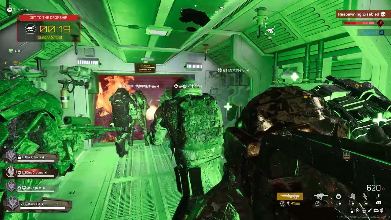 Hot Reload Not Reload | Sparta AAS | Starship Troopers : Extermination v1.8.1 Hard Difficulty