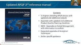 Future of Automotive Core Tools: APQP & Control Plan Deep Dive Discussion