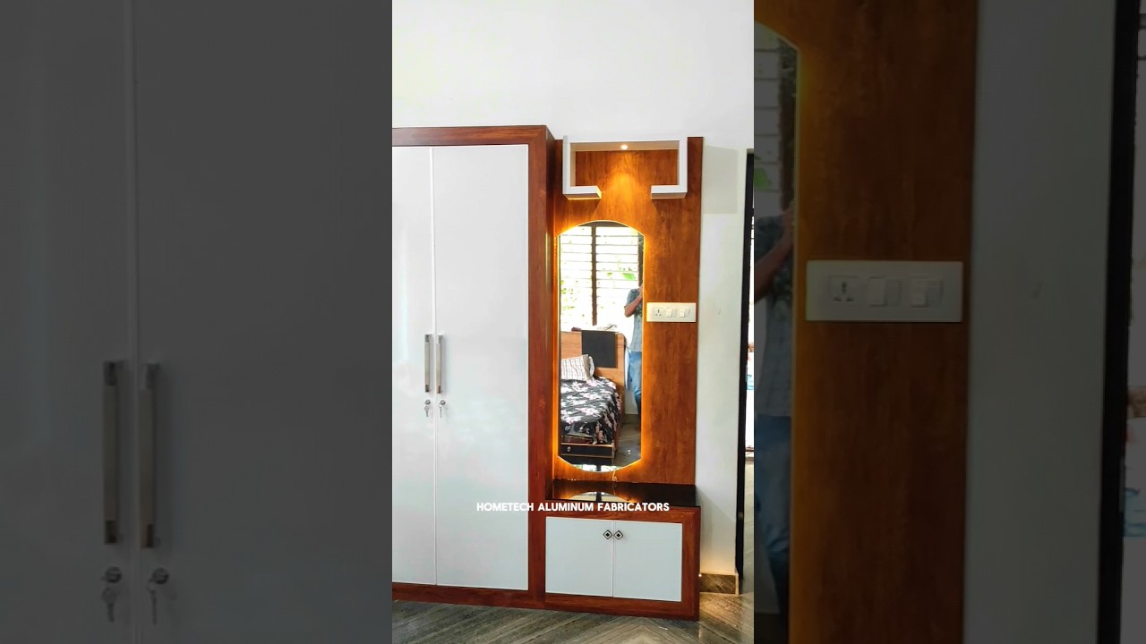 aluminum walldrobe 🏠❤ budget walldrobe