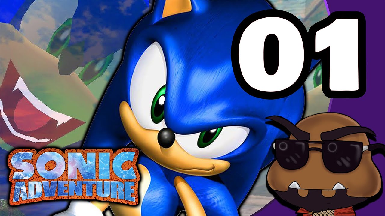 My First EVER 3D Sonic Game.... [Part 1] - YouTube