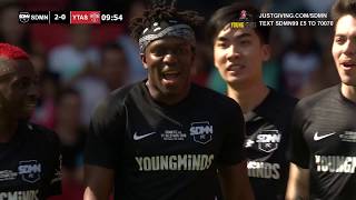 SIDEMEN FC VS YOUTUBE ALLSTARS 2018 (Goals \& Highlights)