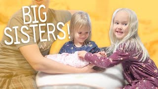 MEETING THEIR BABY SISTER! @ariannalynnemusic
