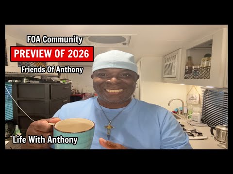Life With Anthony Happy New Year Let S Preview 2026 What S Coming Up 
