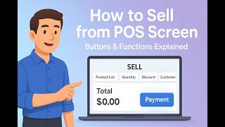 POSWARE POS টিউটোরিয়াল | Sell Screen, Exchange & Return | সম্পূর্ণ কাউন্টার অপারেশন গাইড