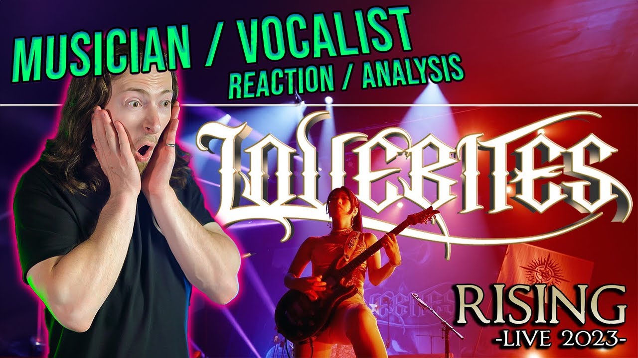 MUSICIAN and VOCALIST Inspired by LOVEBITES - Rising | Reaction & Analysis