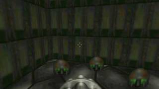 Doom Nuclear Plant E1M2 Walkthrough 100%