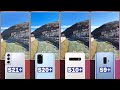 Samsung Galaxy S21+ vs S20+ vs S10+ vs S9+ Camera Comparison