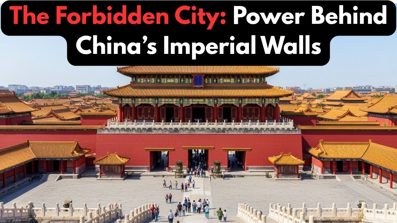 The Forbidden City: Power Behind China’s Imperial Walls