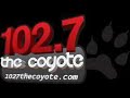 Kcye 1027 the coyote moving to 1079 now kvgs 1027 vgs  legal ids  2012 2