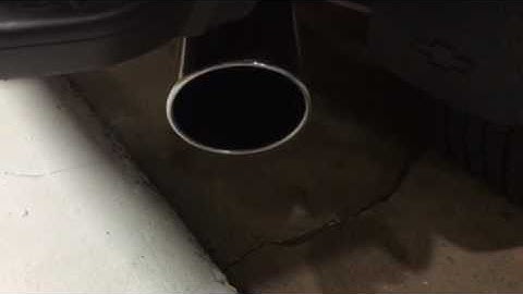 2015 LML Duramax 5" flo~pro exhaust cold start