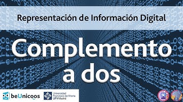 Representación de Información Digital  - Complemento a dos