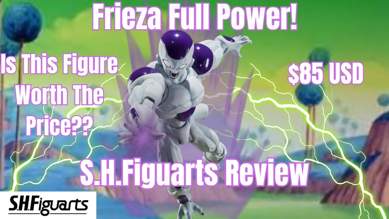 S.H.Figuarts Full Power Frieza (DragonBall Z) Figure Review & Unboxing