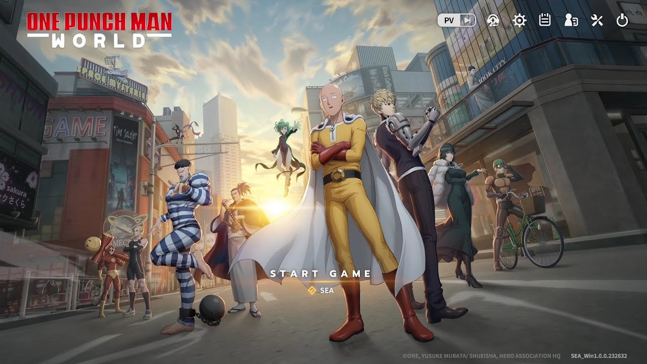 One Punch Man World - Let's Play Part 1