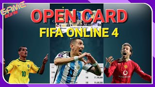 เปิดการ์ดหาของเทพ FIFA Online 4 I Adrenaline