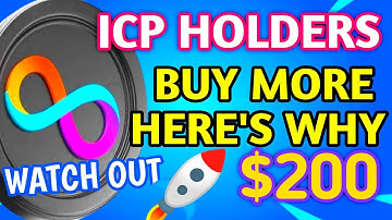 Internet Computer $ICP Correlation With BTC May Spark Bull Run | ICP PRICE PREDICTION | ICP NEWS