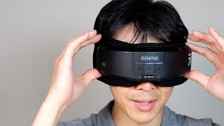 Renpho Eyeris Shift Eye Massager Review by BeatTheBush DIY 416 views 1 month ago 6 minutes, 50 seconds