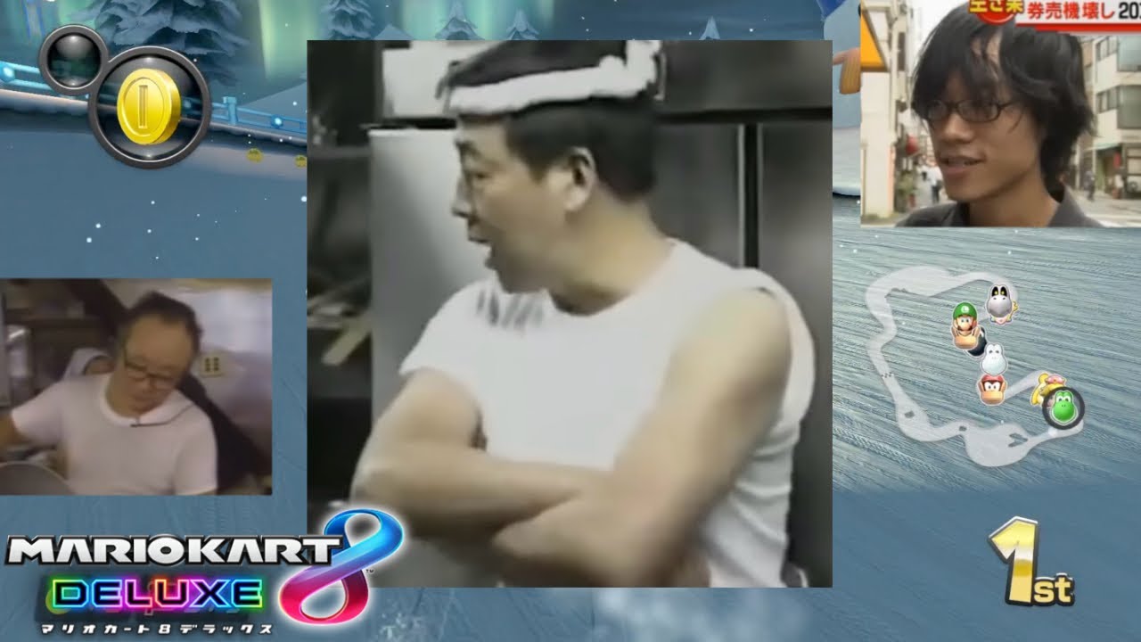 ラーメンネタがいくらなんでも多すぎる【マリオカート8DX】