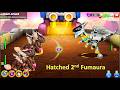 Hatched 2nd Fumaura Dragon Dragon mania legends 2 Hatched 2nd Fumaura Dragon Dragon mania legends 2