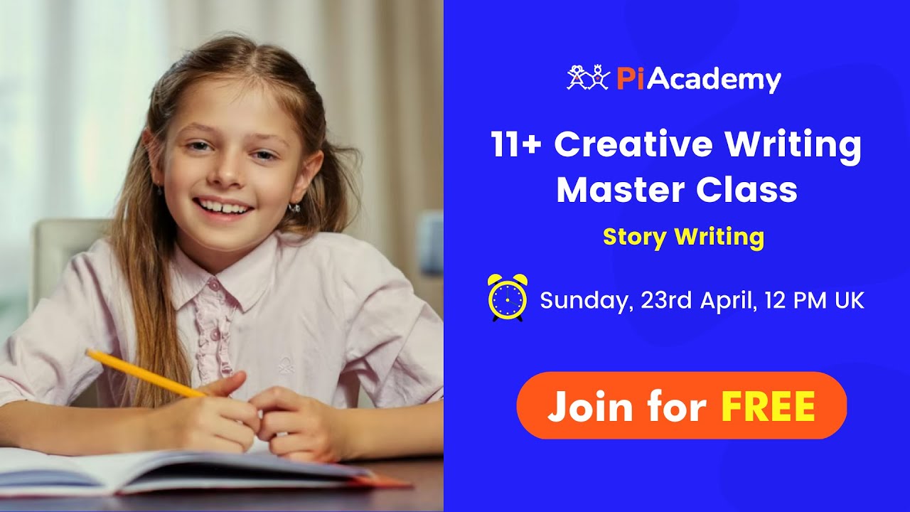 creative writing master class