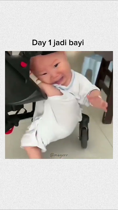 👶 : ada gila-gilanya kau yaa liatin doang bukannya tolongin #fypシ