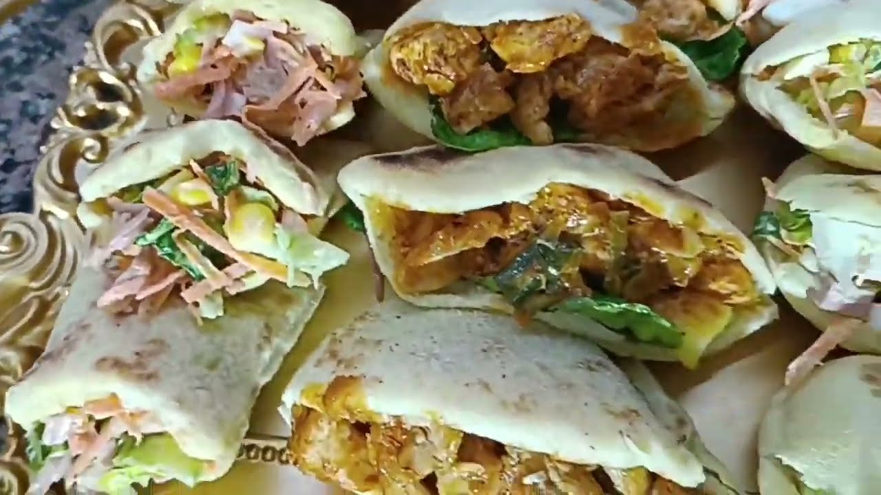 تحضيرات رمضان 🌙 ميني بطبوط ب3حشوات مختلفة👍 وحدة تنسيك في أخرى كيحمقو ميني بطبوط منفوخ وخفيف 😋