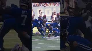 Myles Garrett Jump Field Goal Block Cleveland Browns Vs Indianapolis Colts Highlights Scripted NFL