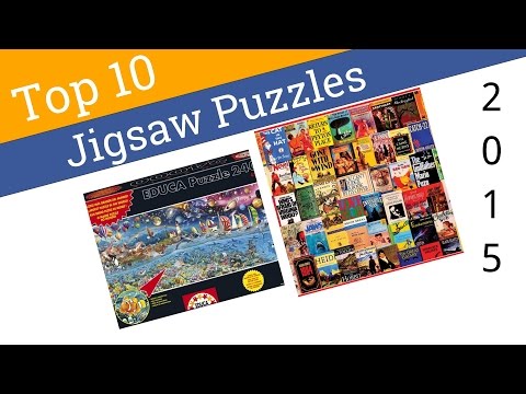 10 Best Jigsaw Puzzles 2015