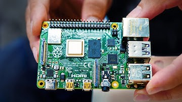 Raspberry Pi 4 Model B Unboxing and close up