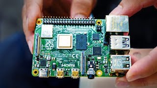 Raspberry Pi 4 Model B Unboxing and close up