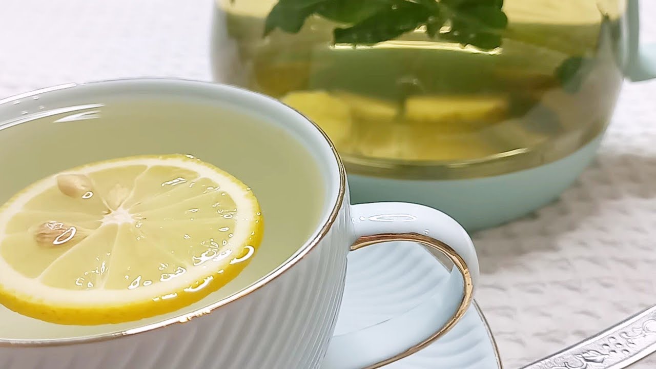 чай из молодоймяты с имбирем